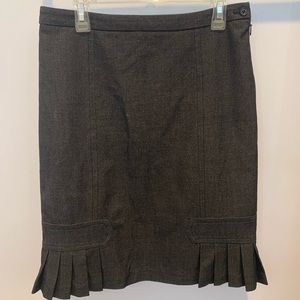 Max Studio grey pencil skirt, size 2, great condition